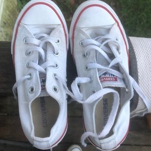 Girls converse size 13